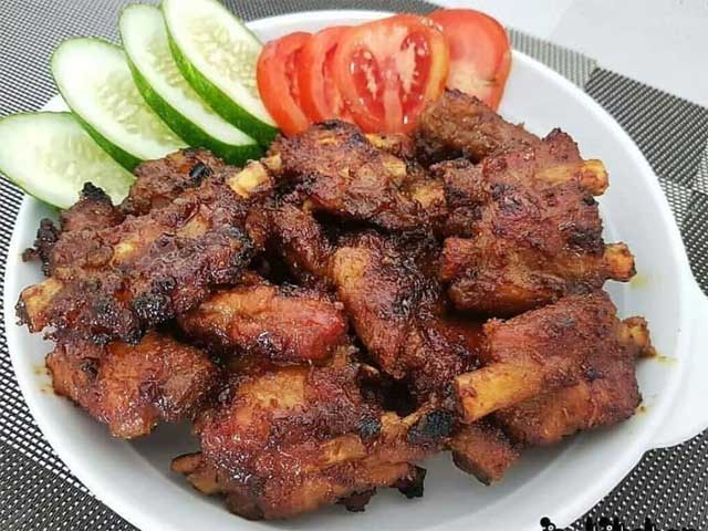 Resep Iga Bakar Madu Spesial Ala Restoran  Resep Istimewa