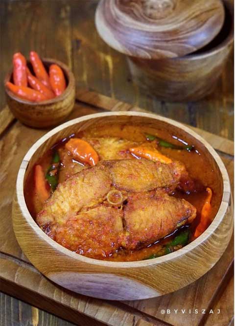Resep Ikan Asam Pedas Enak Lezat dan Sederhana 1 resep ikan asam pedas