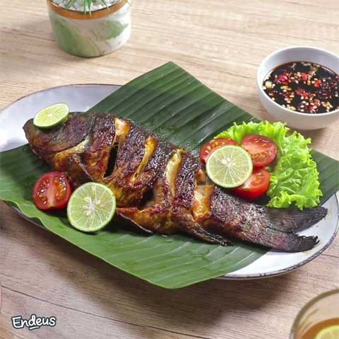 Resep Ikan Bakar Kecap Manis Gurih dan Lezat 1 resep ikan bakar kecap