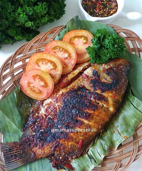 resep ikan bakar teflon