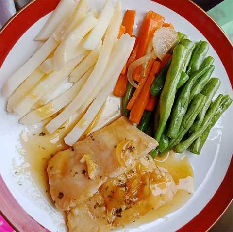 Resep Ikan Dori Panggang 2 ikan dori panggang