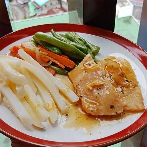 resep ikan dori panggang