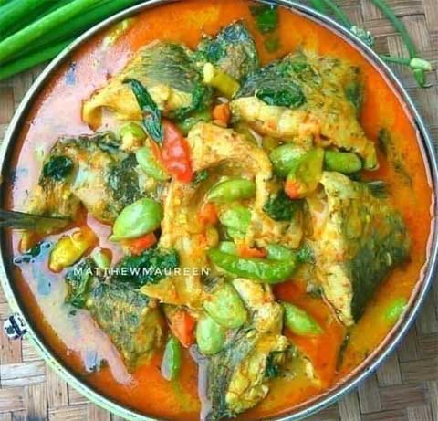 resep ikan mas kuah kuning