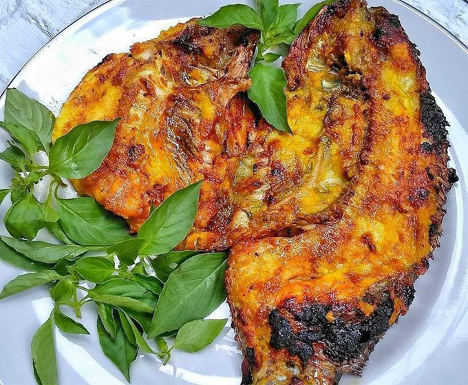 resep ikan nila bakar bumbu kuning