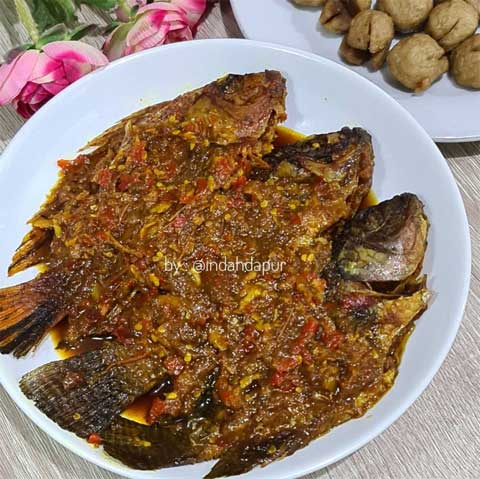 Resep Ikan Nila Bumbu Bali, Gurih Pedas Menggugah Selera 1 ikan nila bumbu bali