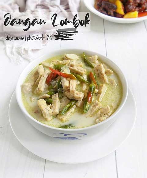Resep Jangan Lombok Enak Gurih dan Sederhana 1 resep jangan lombok