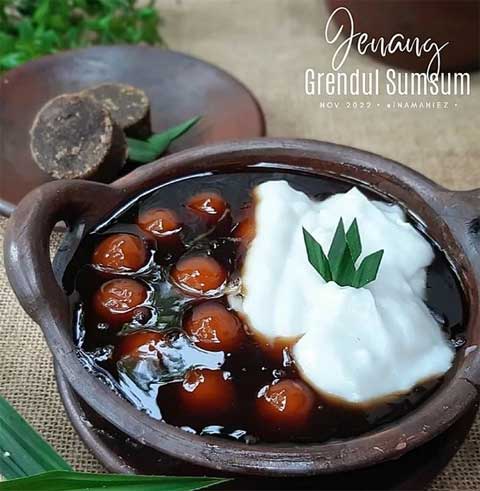 Resep Jenang Grendul Sumsum Legit Manis 1 resep bubur candil