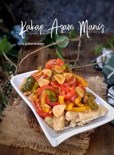 Resep Kakap Asam Manis Gurih dan Renyah ala Restoran 1 resep kakap asam manis