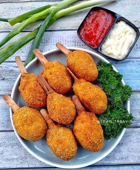 Resep Kaki Naga Isi Ayam Gurih dan Lezat, Serta Mudah Cara Membuatnya 1 resep kaki naga isi ayam