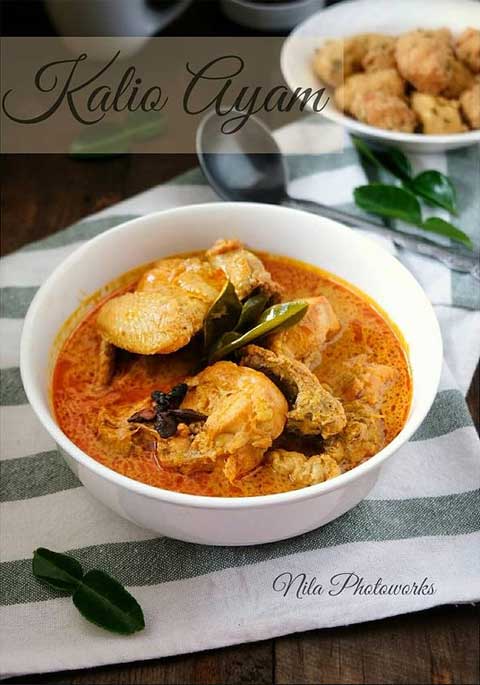 resep kalio ayam