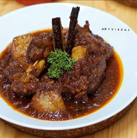 resep kambing masak kecap