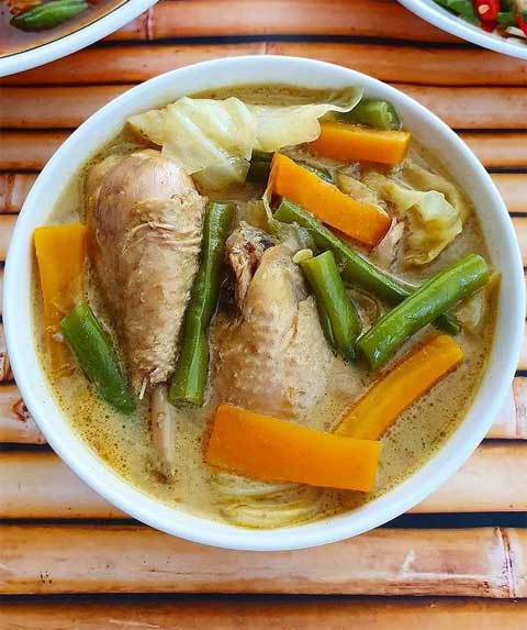 Resep Kari ayam Sederhana Enak Gurih dan Lezat 1 resep kari ayam sederhana