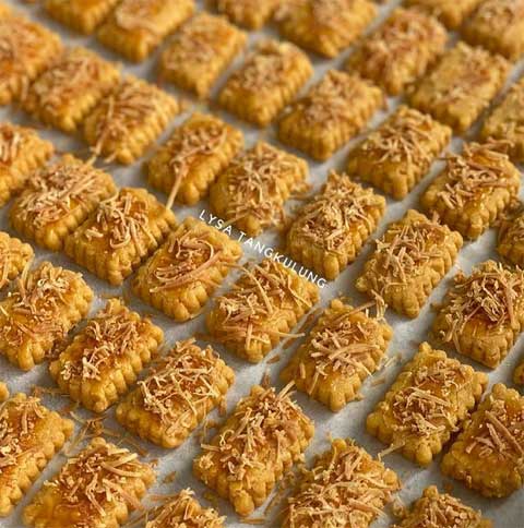 Resep Kastengel Premium Enak Gurih dan Renyah 1 resep kastengel premium