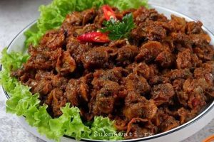 Kerang bumbu sate