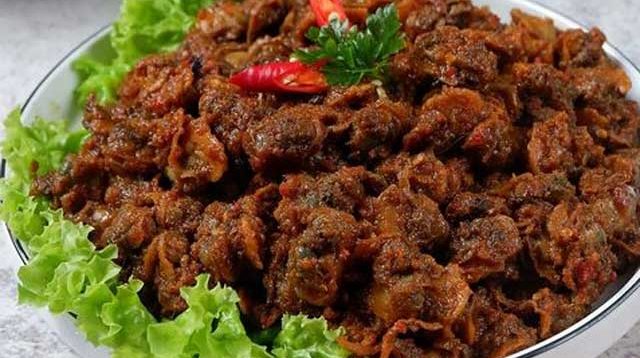 Kerang bumbu sate