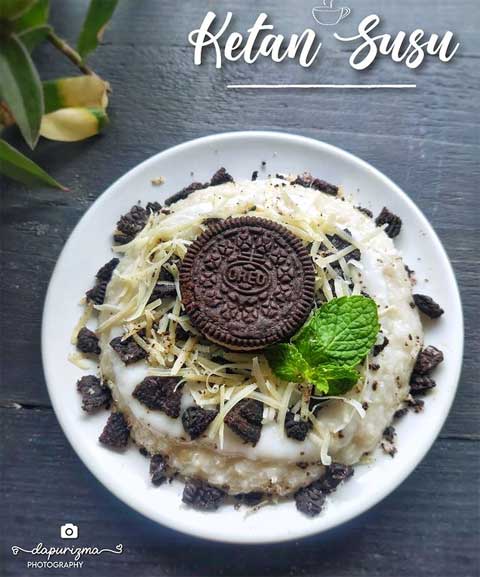 Resep Ketan Susu Manis Legit Praktis Cara Membuatnya 1 resep ketan susu