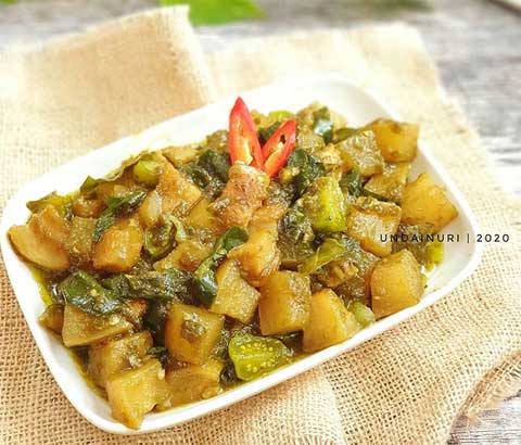 Resep Kikil Cabe Ijo Praktis Enak dan Lezat 1 resep kikil cabe ijo