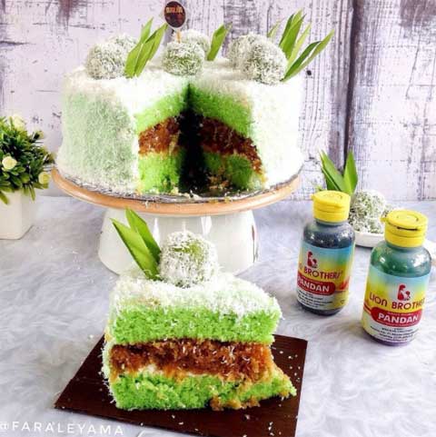 klepon cake