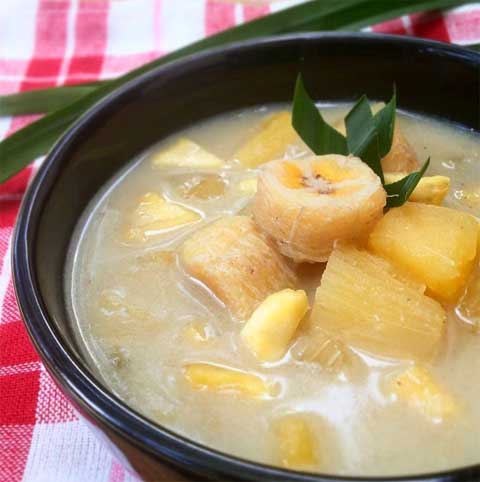 Resep Kolak Pisang Singkong: Manisnya Tradisi Indonesia dalam Sebuah Mangkuk 1 kolak pisang singkong
