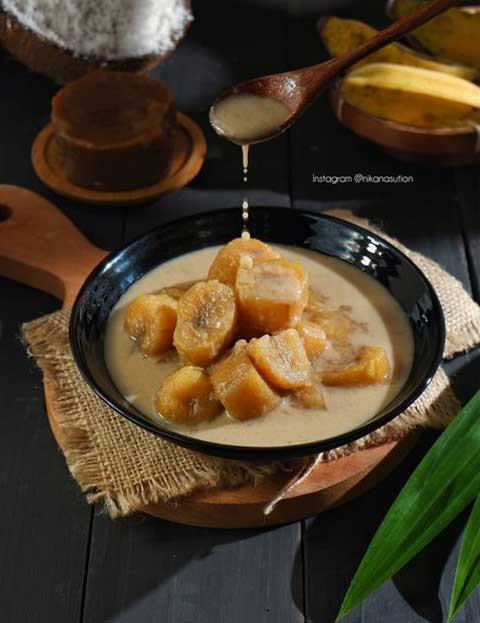 resep kolak pisang