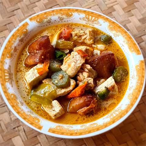 Resep kotokan Iwak Pe Sederhana Pedas dan Gurih Menggugah Selera 1 kotokan iwak pe