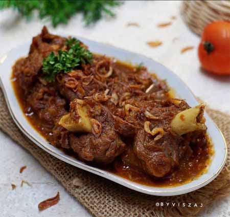 cara memasak daging sapi - krengsengan daging sapi