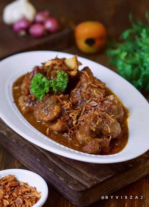 Resep Krengsengan Kambing Manis Gurih Sederhana Cara Membuatnya 1 resep krengsengan kambing