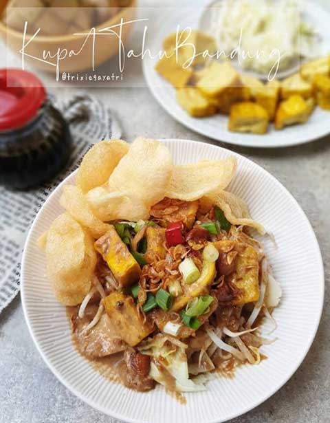Aneka Resep Kupat Tahu Enak Gurih dan Mantap Rasanya 1 resep kupat tahu bandung