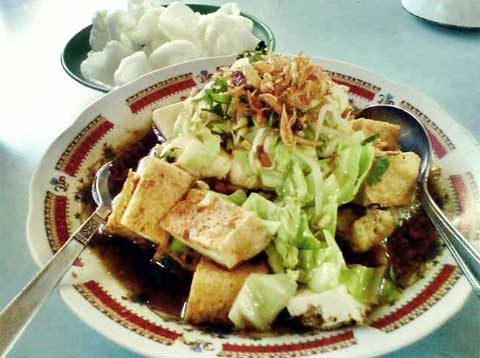 resep kupat tahu magelang