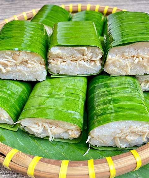 Resep Lemper Ayam Camilan Enak dan Gurih 1 resep lemper ayam