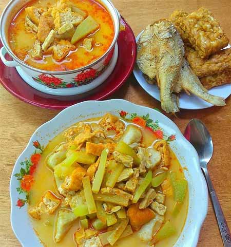 Resep dan Cara Membuat Sayur Lodeh Gurih dan Lezat 1