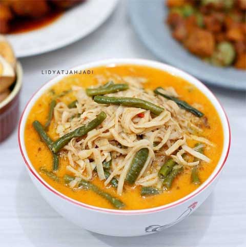 Resep Lodeh Rebung Enak Gurih dan Sedap Menggugah Selera 1 resep lodeh rebung