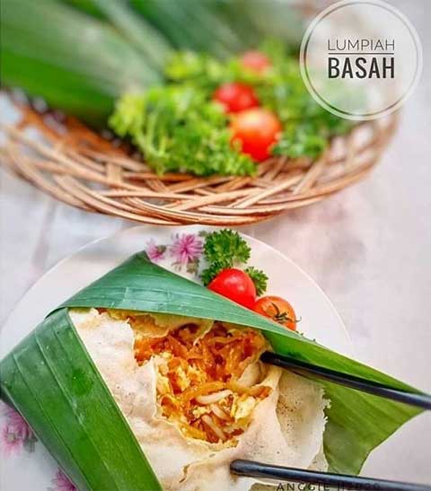 Resep Lumpia Basah Bandung Camilan Ekonomis Enak dan Lezat 1 resep lumpia basah Bandung