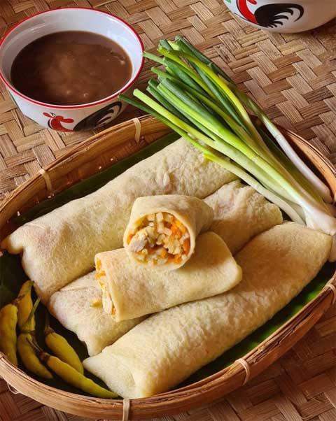 Resep Lumpia Basah Camilan yang Enak dan Gurih 1 resep lumpia basah