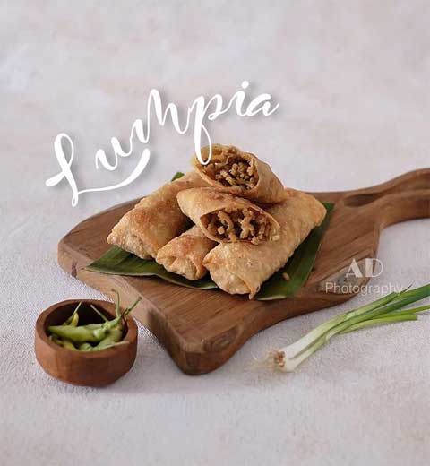 Resep Lumpia Rebung Enak Gurih dan Renyah 1 resep lumpia rebung