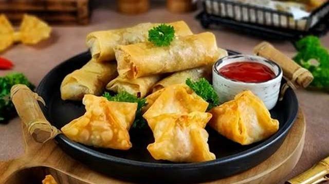 lumpia sayur goreng