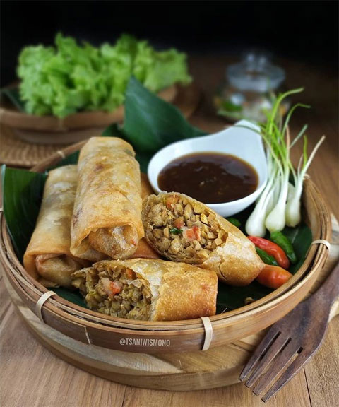 Resep Lumpia Semarang Enak Padat Gurih dan Renyah 1 resep lumpia semarang