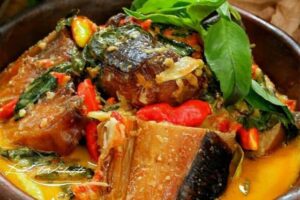 resep mangut ikan asap