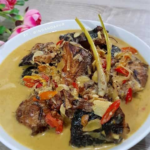 resep dan bumbu mangut ikan asap