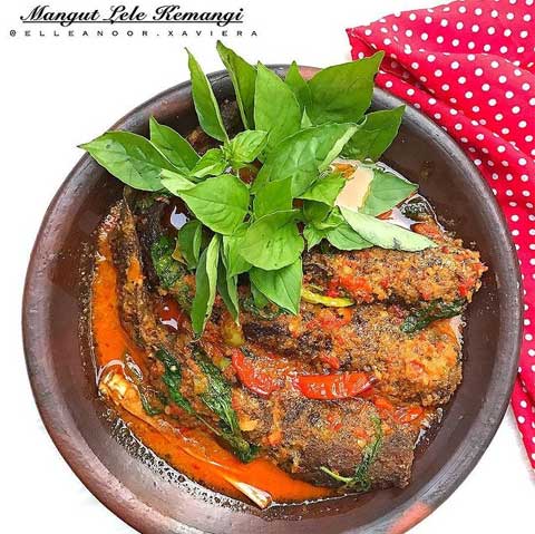 resep mangut lele kemangi