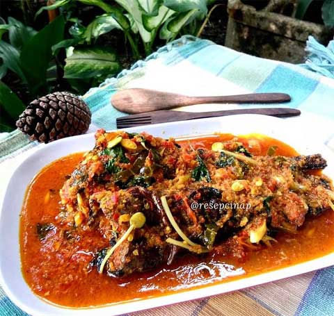 resep mangut lele tanpa santan