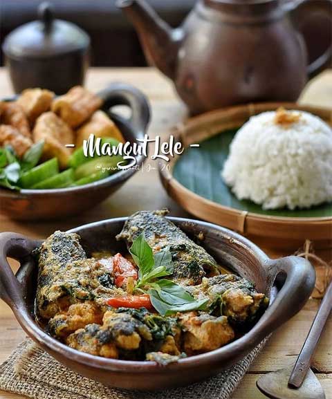 Resep mangut lele