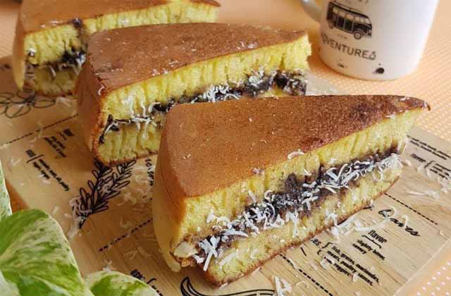 cara membuat martabak manis