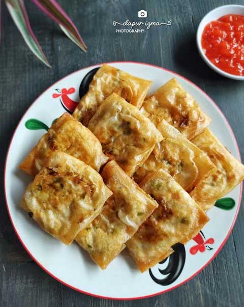 Resep Martabak Tahu Crispy dan Gurih, Serta Mudah Cara Membuatnya 1 resep martabak tahu