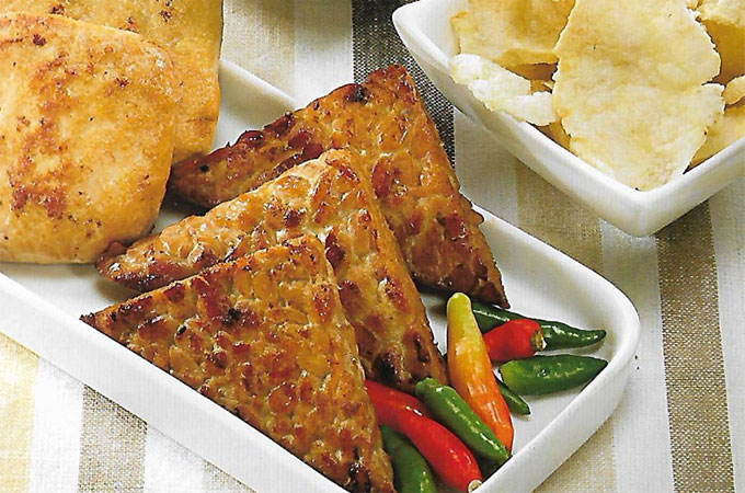 Menu 1: Resep Sop Buntut dan Tempe Tahu Bacem 2 Tempe Tahu Bacem