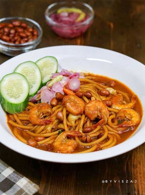Resep Mie Aceh Tumis Mudah dan Praktis Cara Membuatnya 1 resep mie aceh