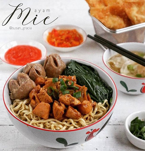 Resep Mie Ayam Jamur Kancing Enak dan Lezat 2 resep mie ayam jamur bakso