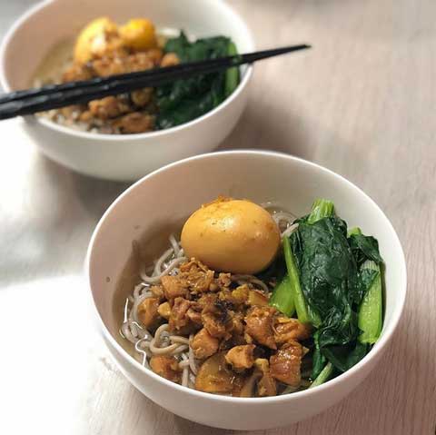 Resep Mie Ayam Solo Sederhana Enak dan Lezat 1 resep mie ayam solo