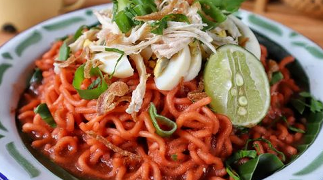 mie bancir khas banjarmasin