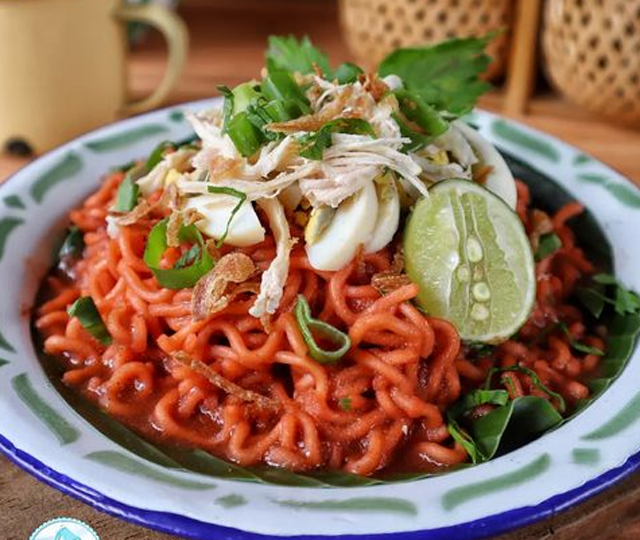 mie bancir khas banjarmasin